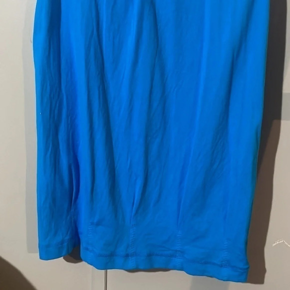 LULULEMON Built In Shelf Bra Tank Top Blue 2 Tone - Picture 5 of 10